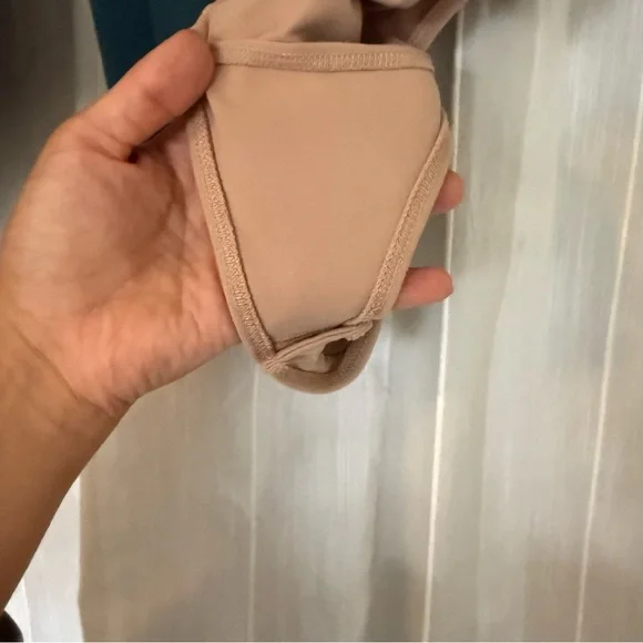 Abercrombie & Fitch Soft Collection Bodysuits 3-Pack Minimalist Neutral Bundle S - Picture 7 of 10